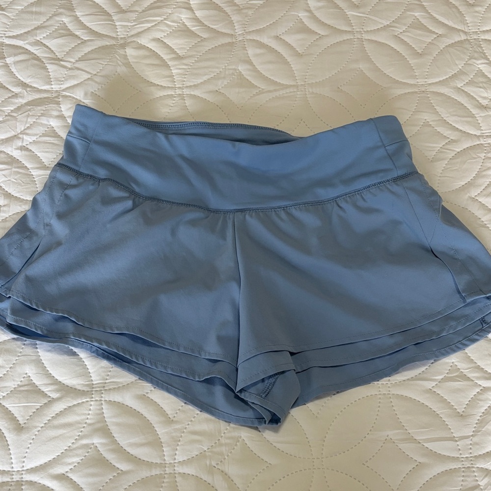 CALIA by Carrie Underwood Light Blue Athletic Shorts